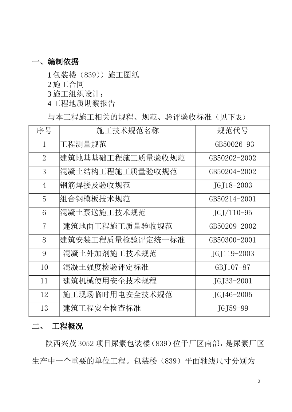 工业建筑施工方案_第2页