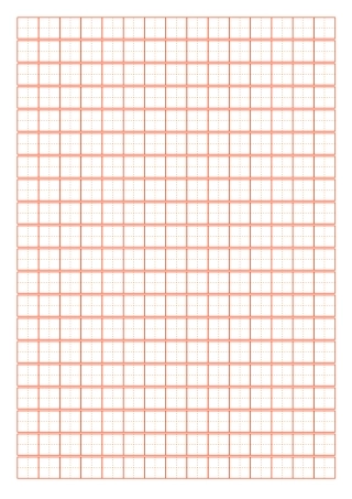 空白田字格模板-文库