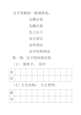 常用硬笔练字-文库