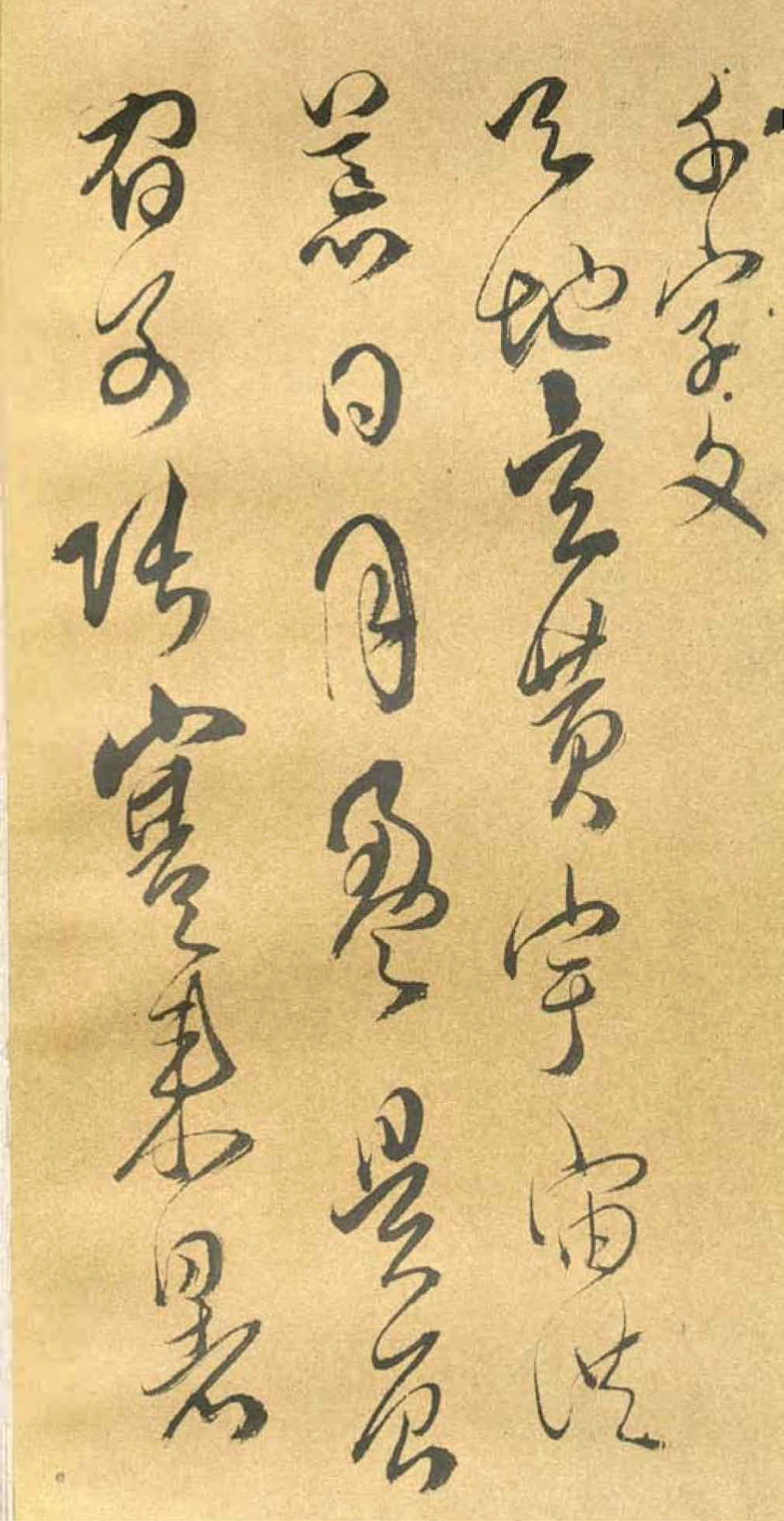 (清)傅山草书千字文-文库_第1页