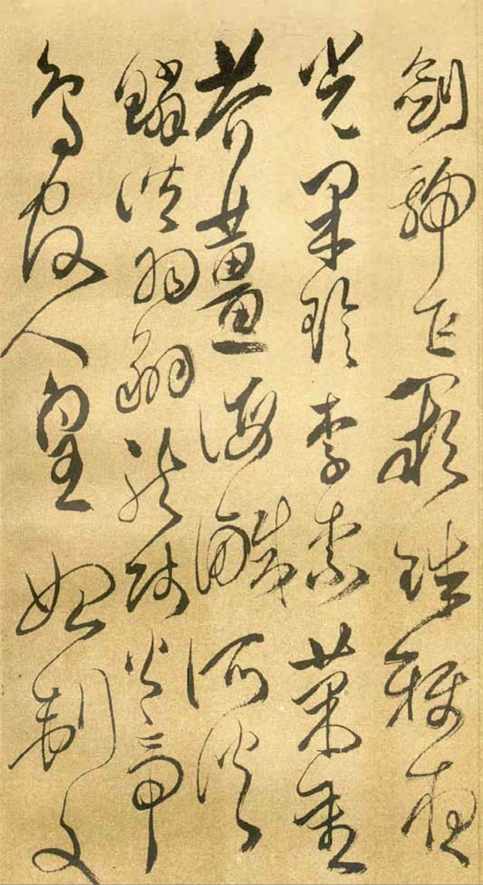 (清)傅山草书千字文-文库_第3页