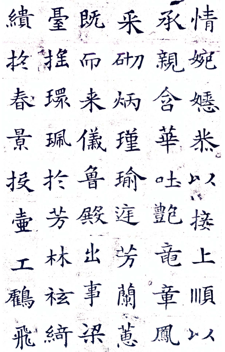 董美人墓志（白底黑字）-文库_第2页
