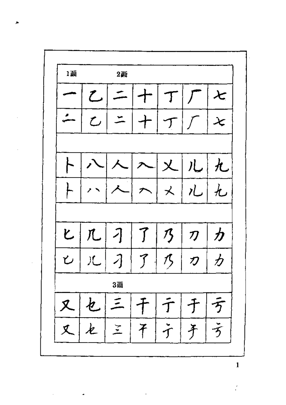 通用汉字楷行书字帖-文库_第3页
