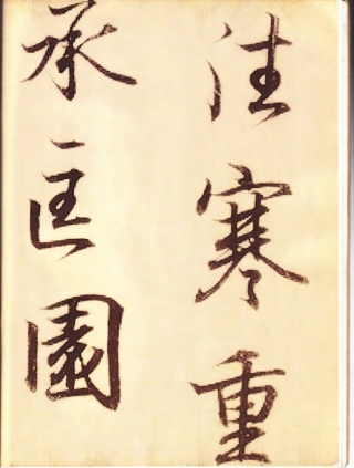 王羲之行书字帖-文库