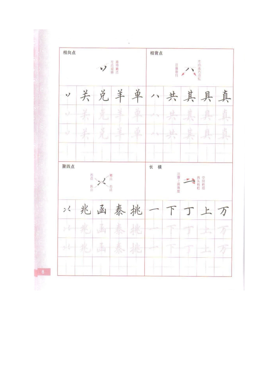 硬笔 田英章硬笔楷书基本笔画-文库_第3页