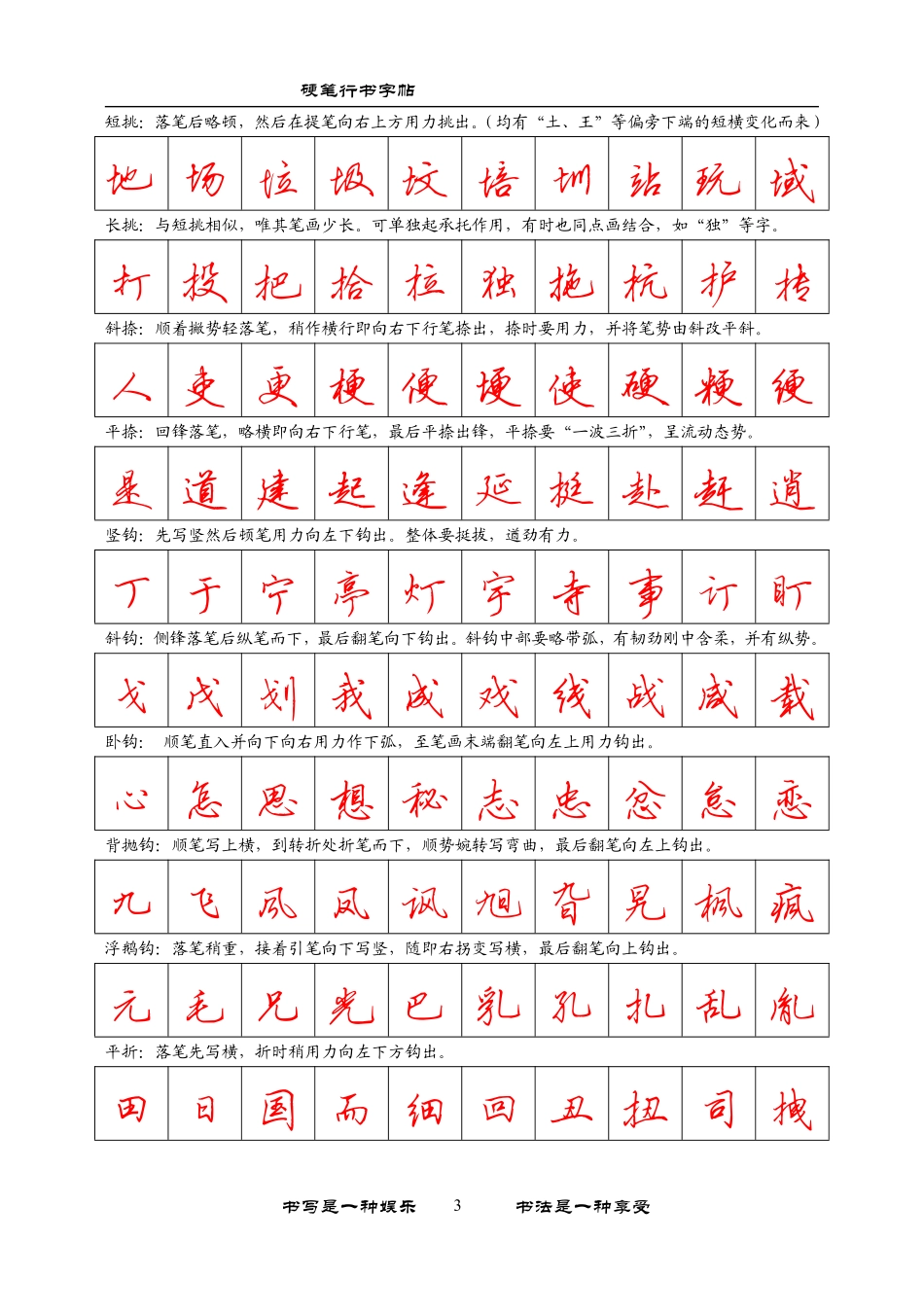 行书入门字贴-文库_第2页