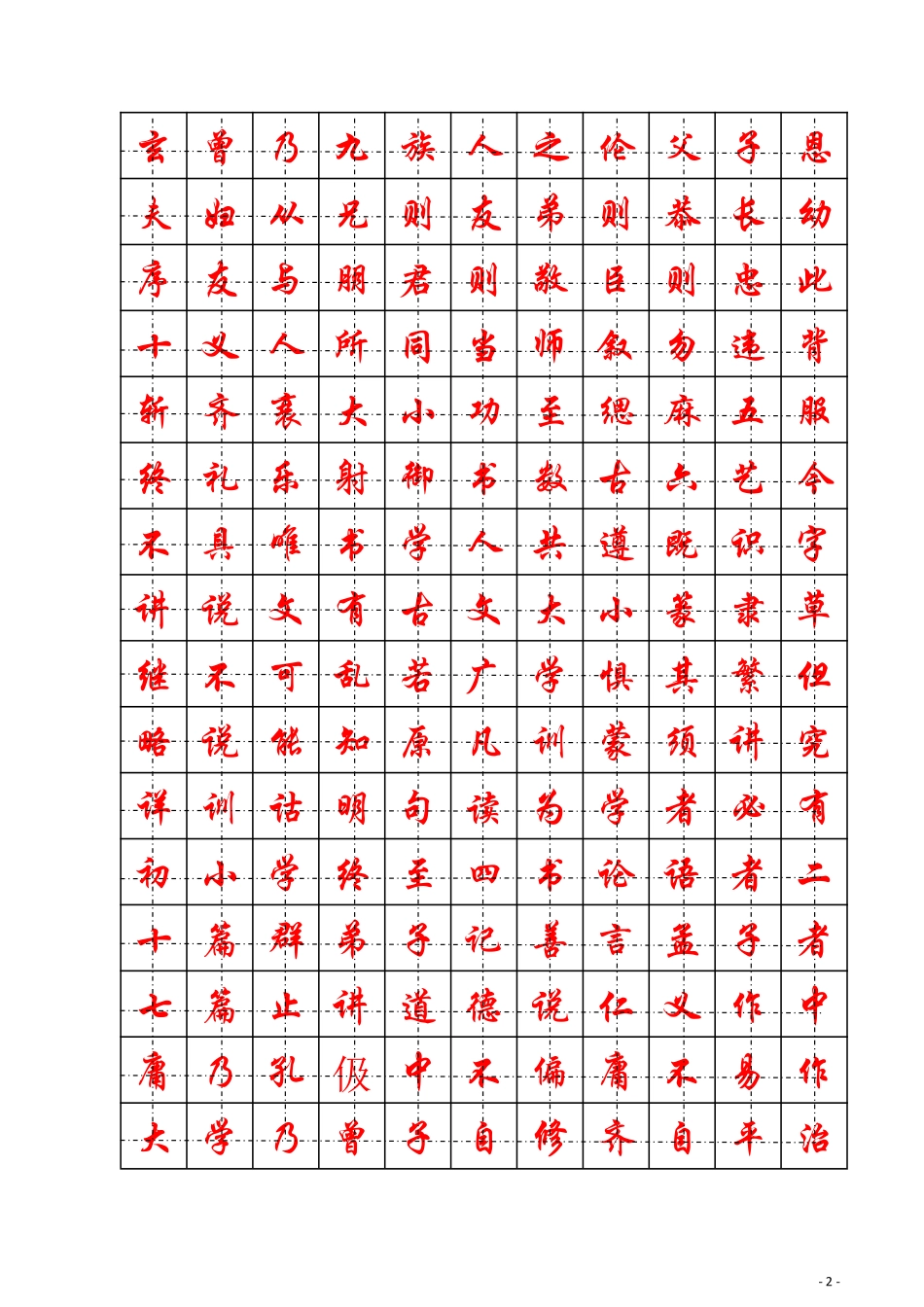 三字经行楷字帖-文库_第3页