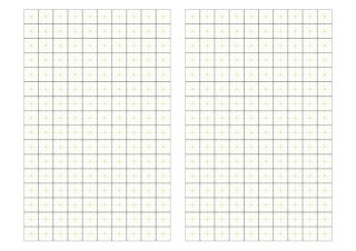 空白字帖模板-盘古文库电子字帖书法格子模板