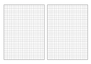 田字格习字纸-盘古文库电子字帖书法格子模板