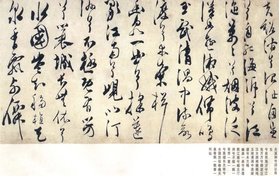(明)陈淳草书宋之问秋莲赋_第3页