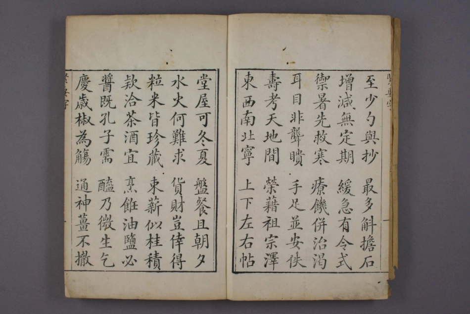 (清)杨安城楷书紧要字_第3页