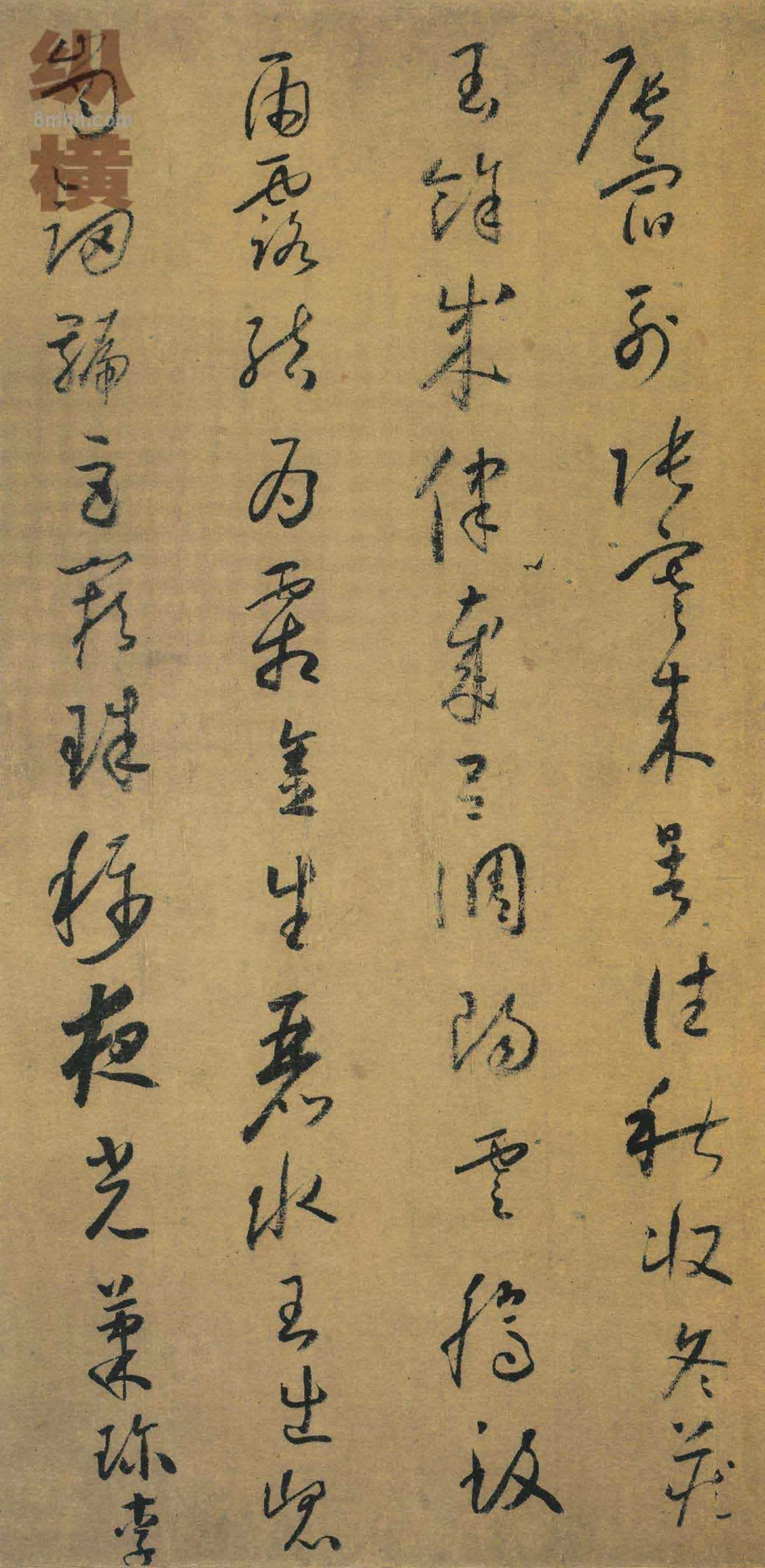 (唐)怀素小草千字文_第2页