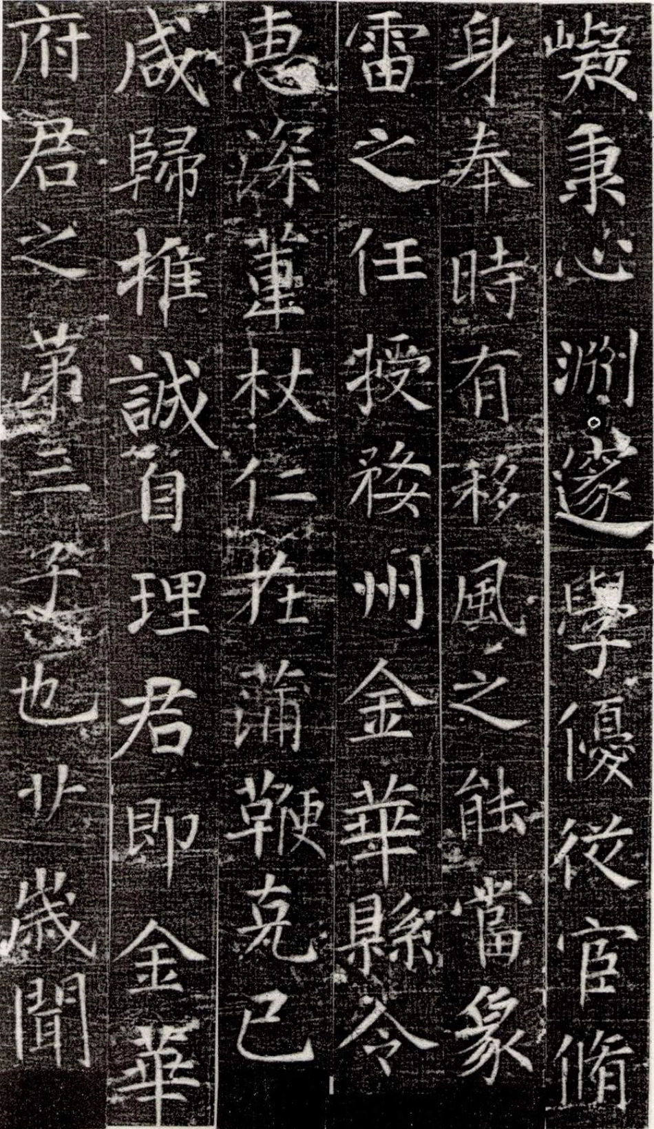 (唐)张旭楷书严仁墓志铭_第3页
