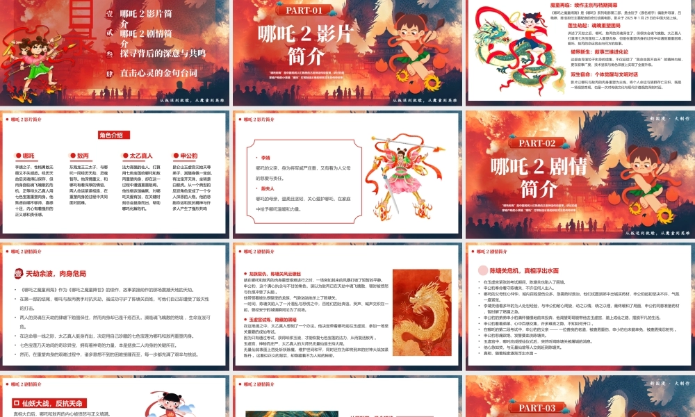 《哪吒之魔童闹海》从叛逆到救赎，从魔童到英雄