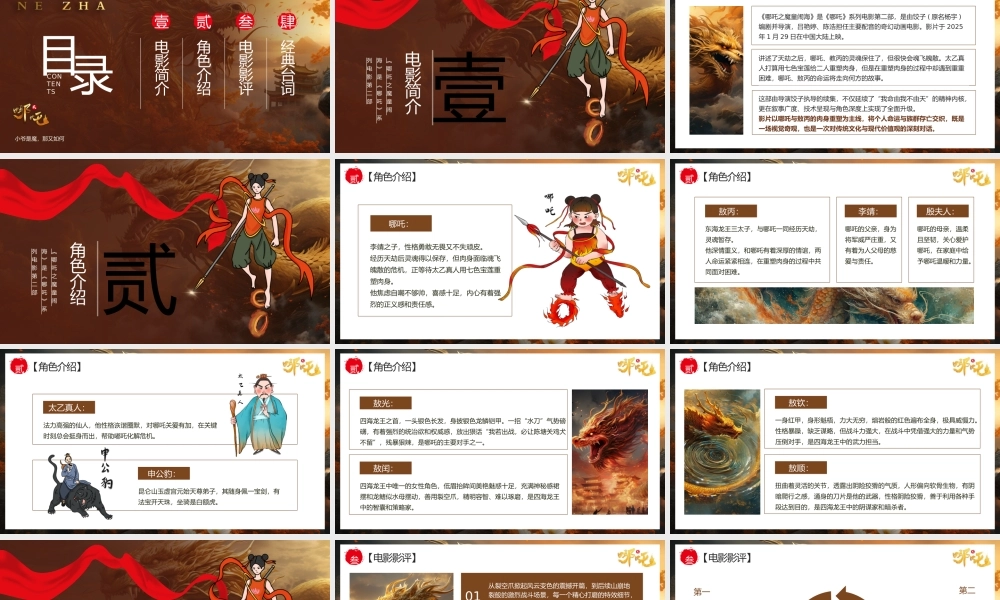 打破一切，是非定义哪咤魔童闹海
