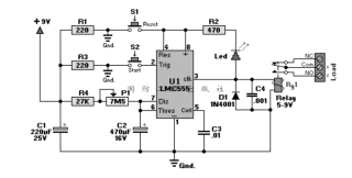 12秒—90分钟定时器电路