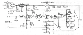 500kHz简易频率计