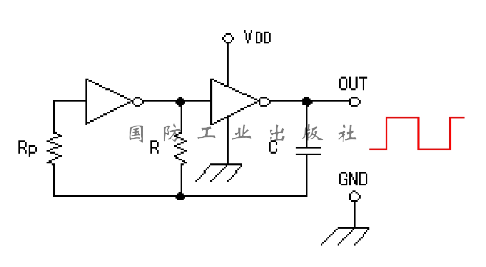 TC4069UB组成的方波振荡器_第1页