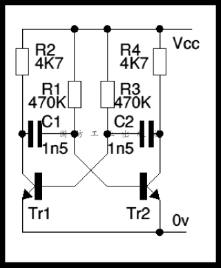 标准多谐振荡器