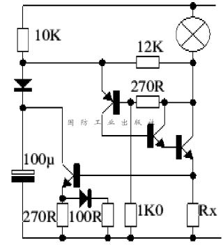 车辆转向灯电路