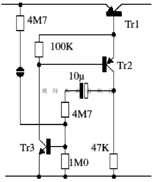 触摸控制定时器