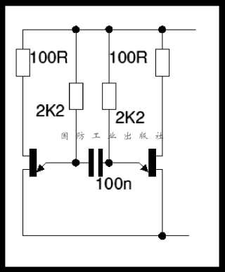 单结晶体管多谐振荡器