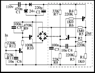 单脉冲控制转换开关