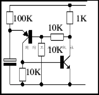 改进型模拟PUT(可编程单结晶体管)器件振荡器