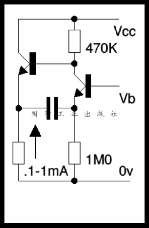 基本型发射极耦合式多谐振荡器