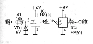 简单无线电遥控发射接收电路