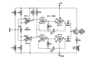 具有音响指示的逻辑探头