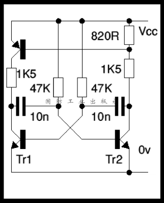 快速上升时间多谐振荡器