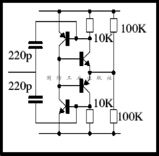 模拟PUT(可编程单结晶体管)器件双稳态电路