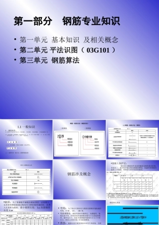 梁柱板钢筋平法标注图解(免费)