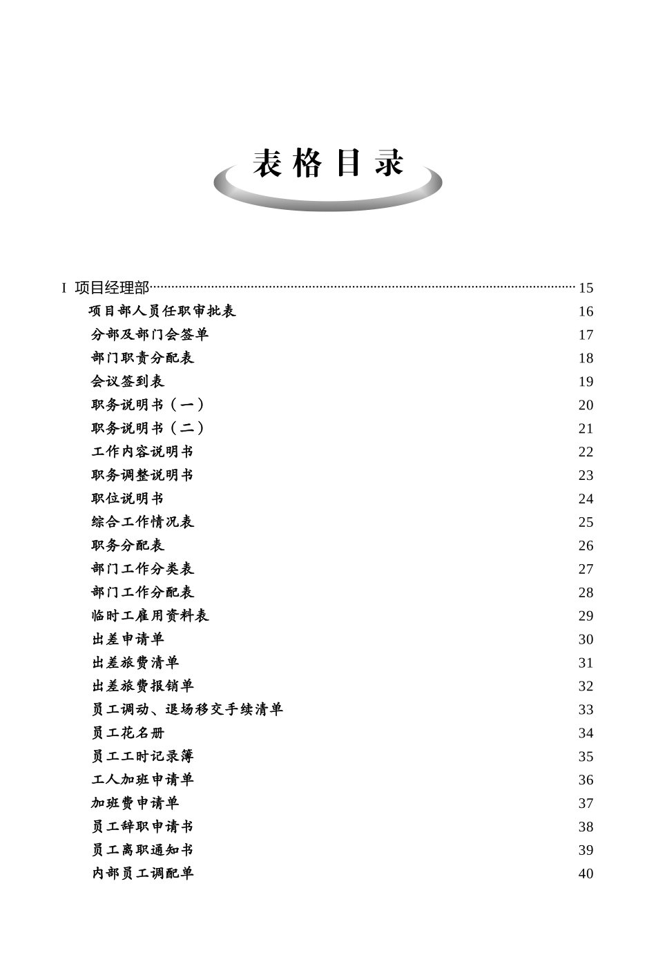 各类施工表格工程项目管理全套管理表格_第3页