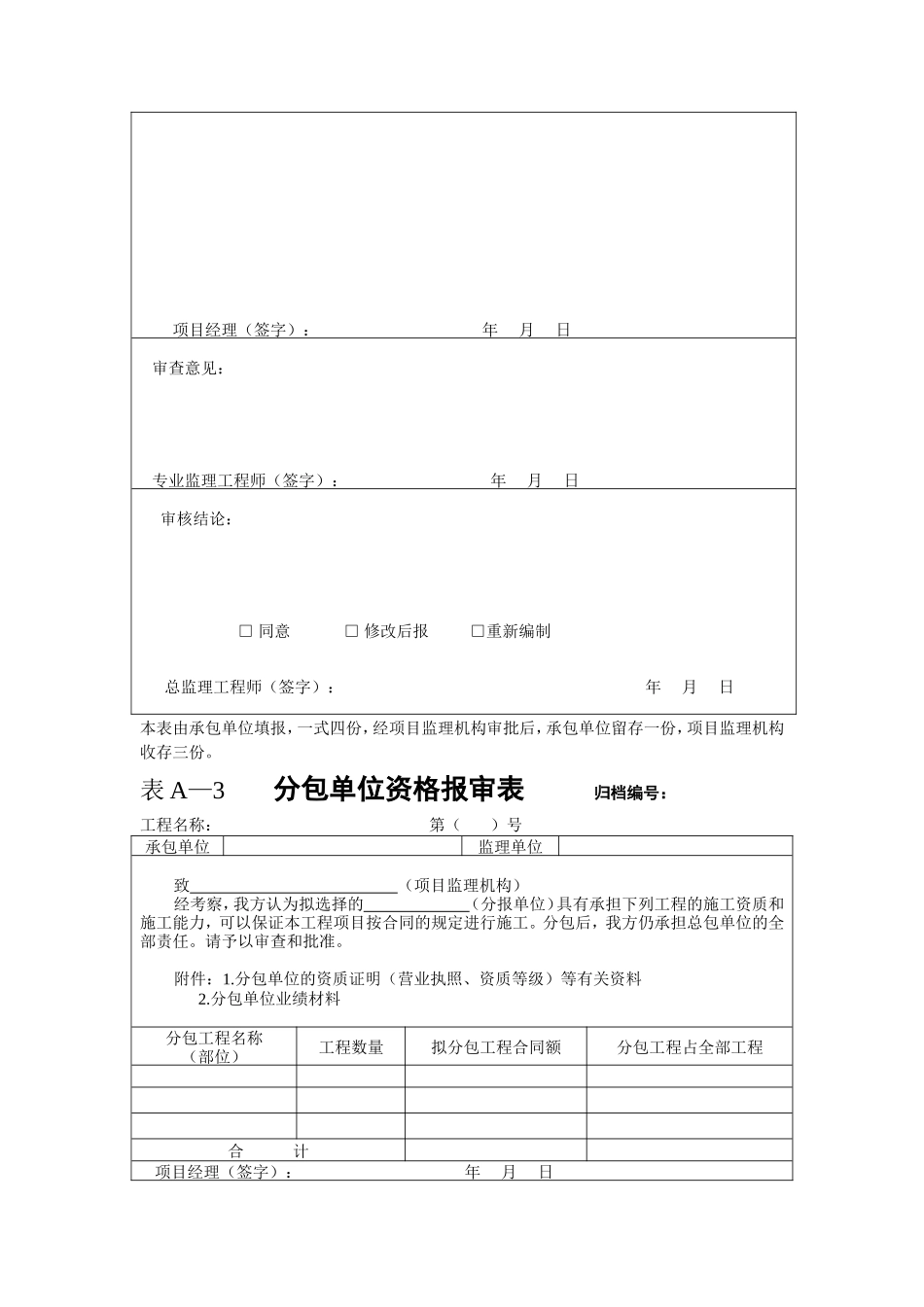 各类施工表格监理用表（全）_第3页