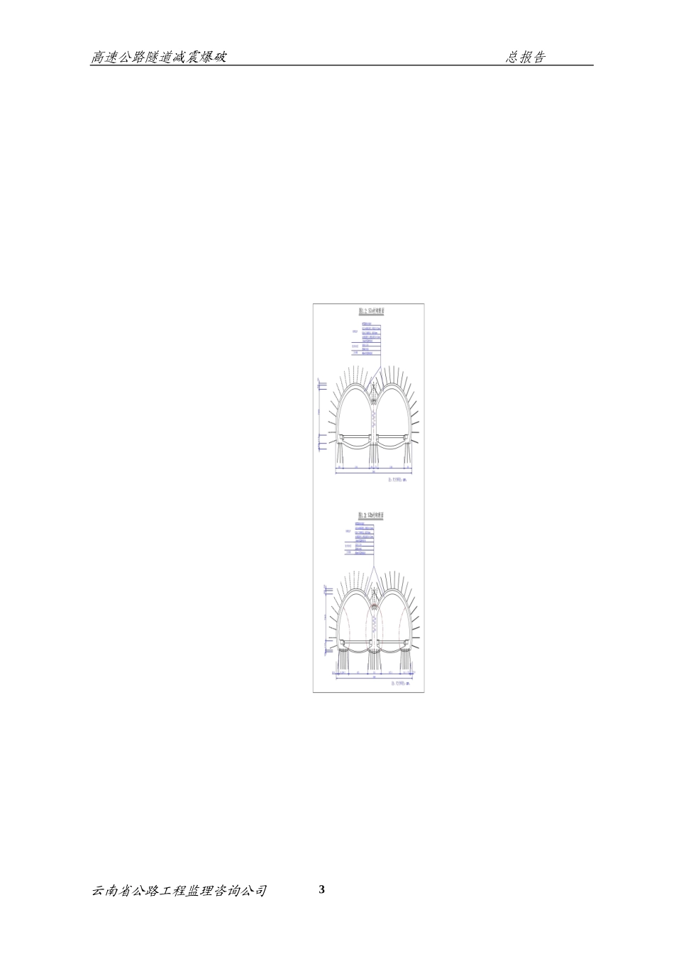 高速公路隧道减震爆破施工监控总报告--各类监理报告_第3页