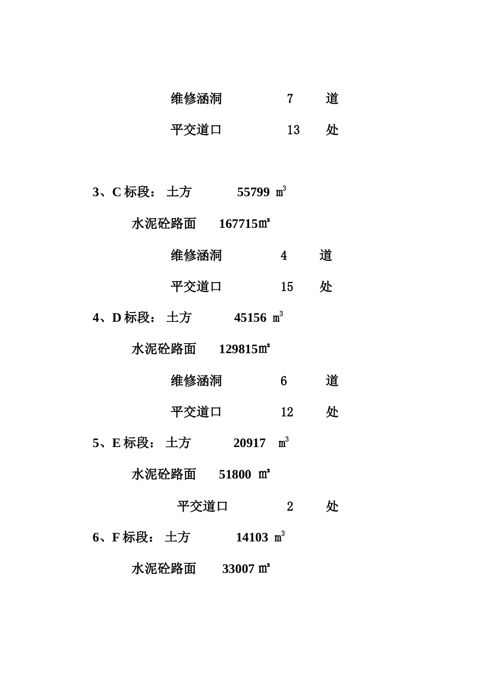 公路建设项目监理报告_第3页