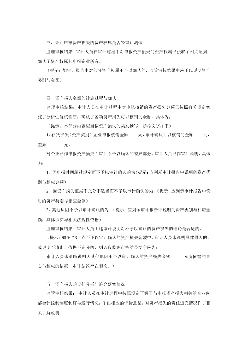 监理报告(审计阶段)_第2页