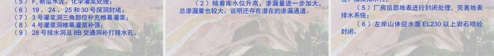 某水利枢纽工程监理工作报告