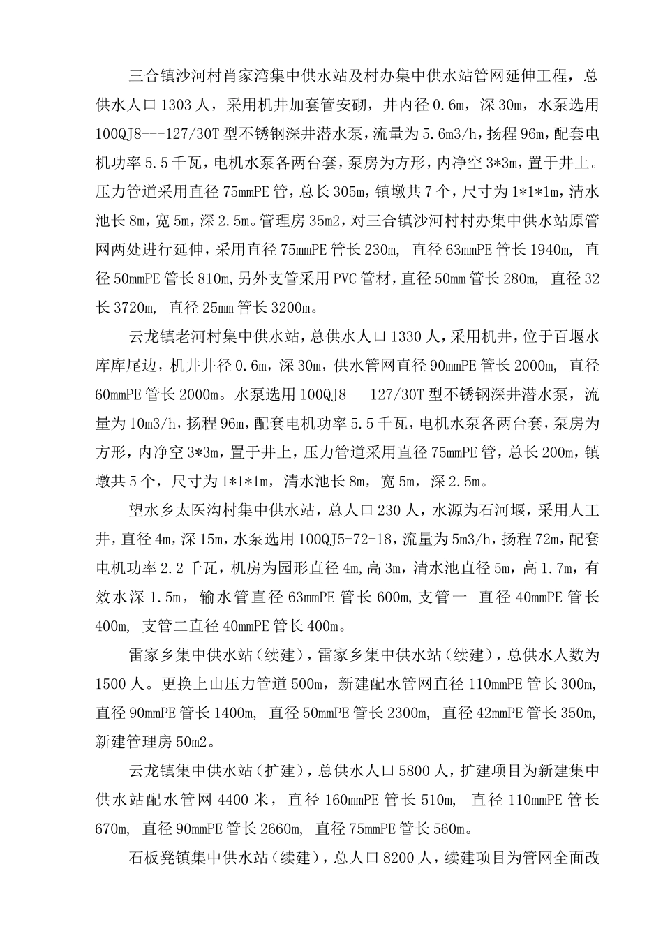 农村引水安全项目监理报告_第3页
