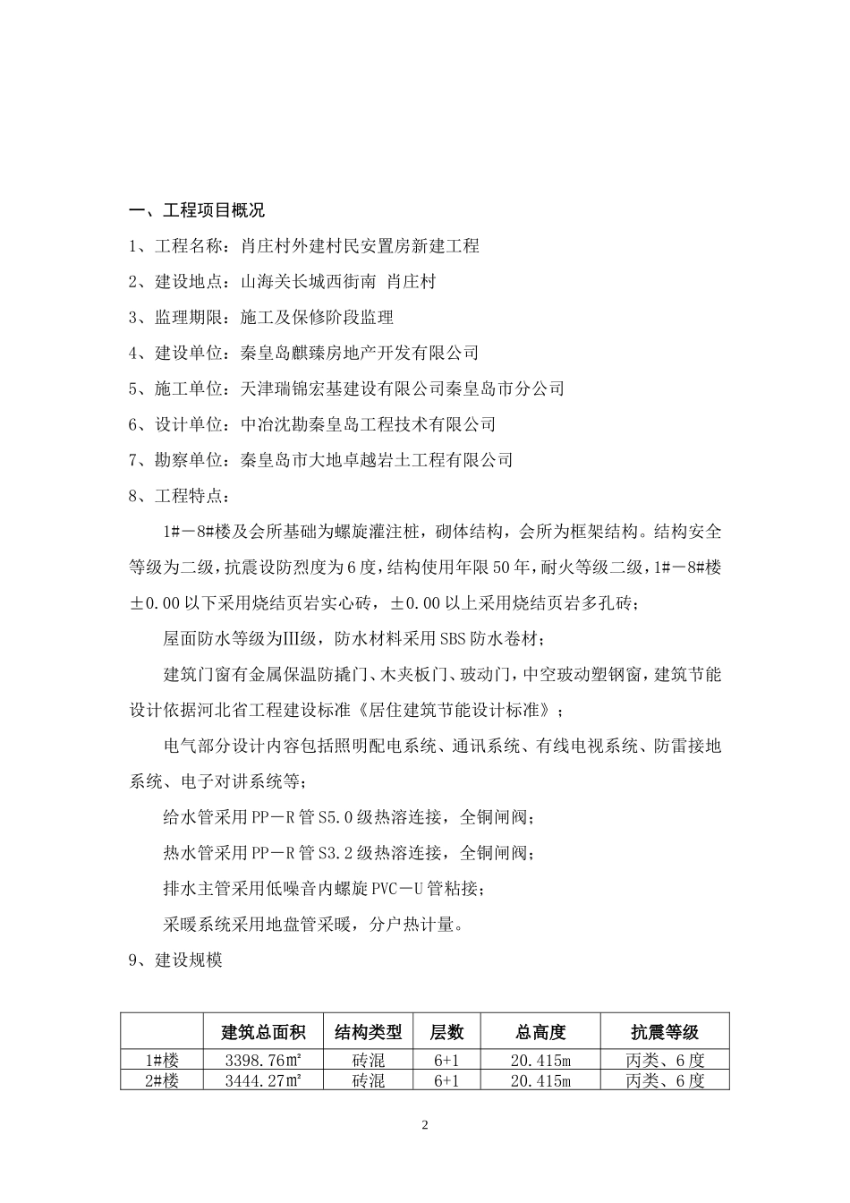 安置房新建工-文库-程监理规划(中国文库网)--监理规划_第3页