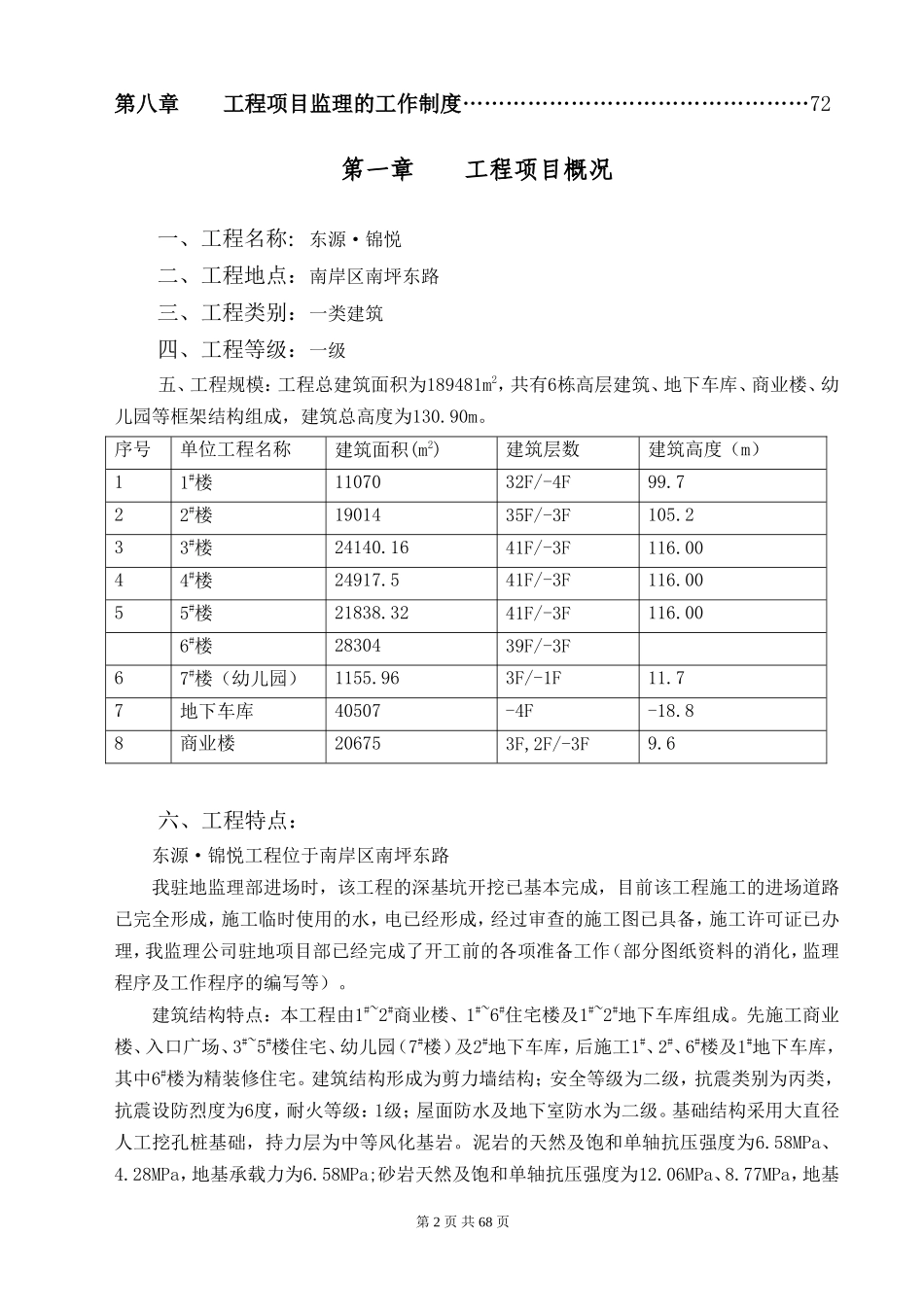 东原•锦悦建-文库-筑工程监理规划(免费文库)--监理规划_第3页