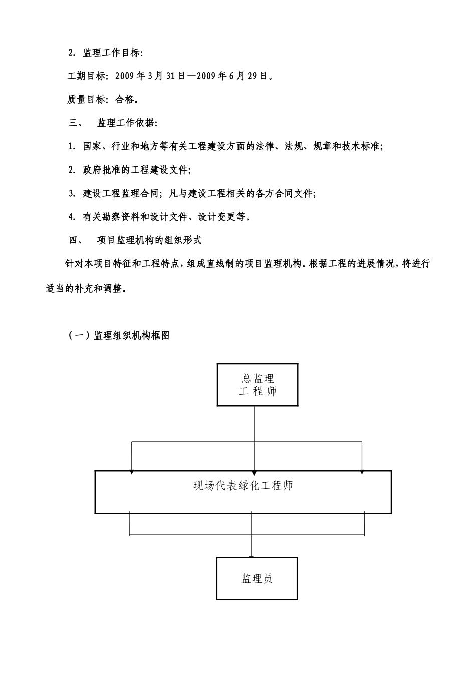 河北省涿州市-文库-开发区道路绿化及游园工程监理规划(科学文库)--监理规划_第3页