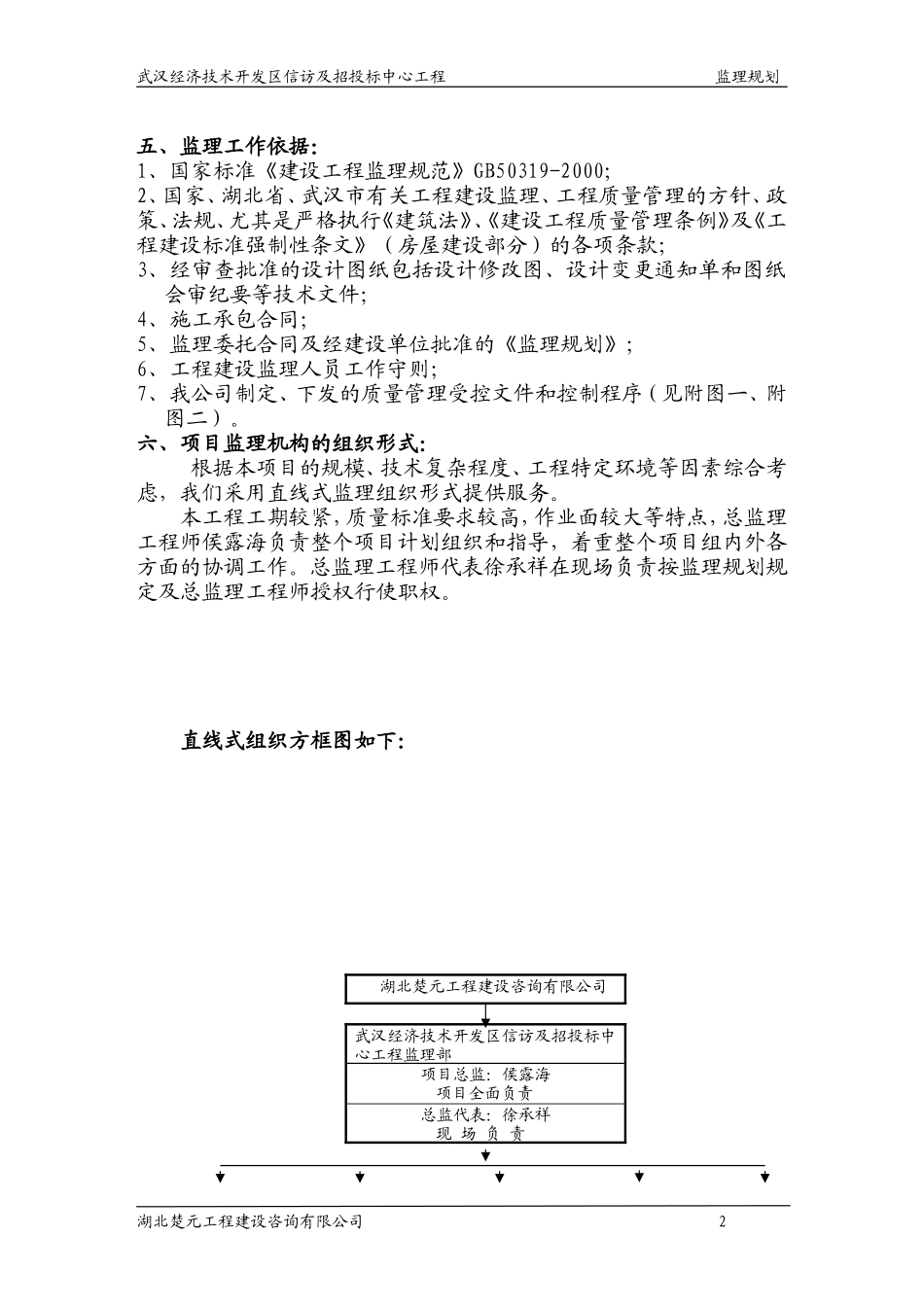 监理规划一二-文库-(文库下载)--监理规划_第2页
