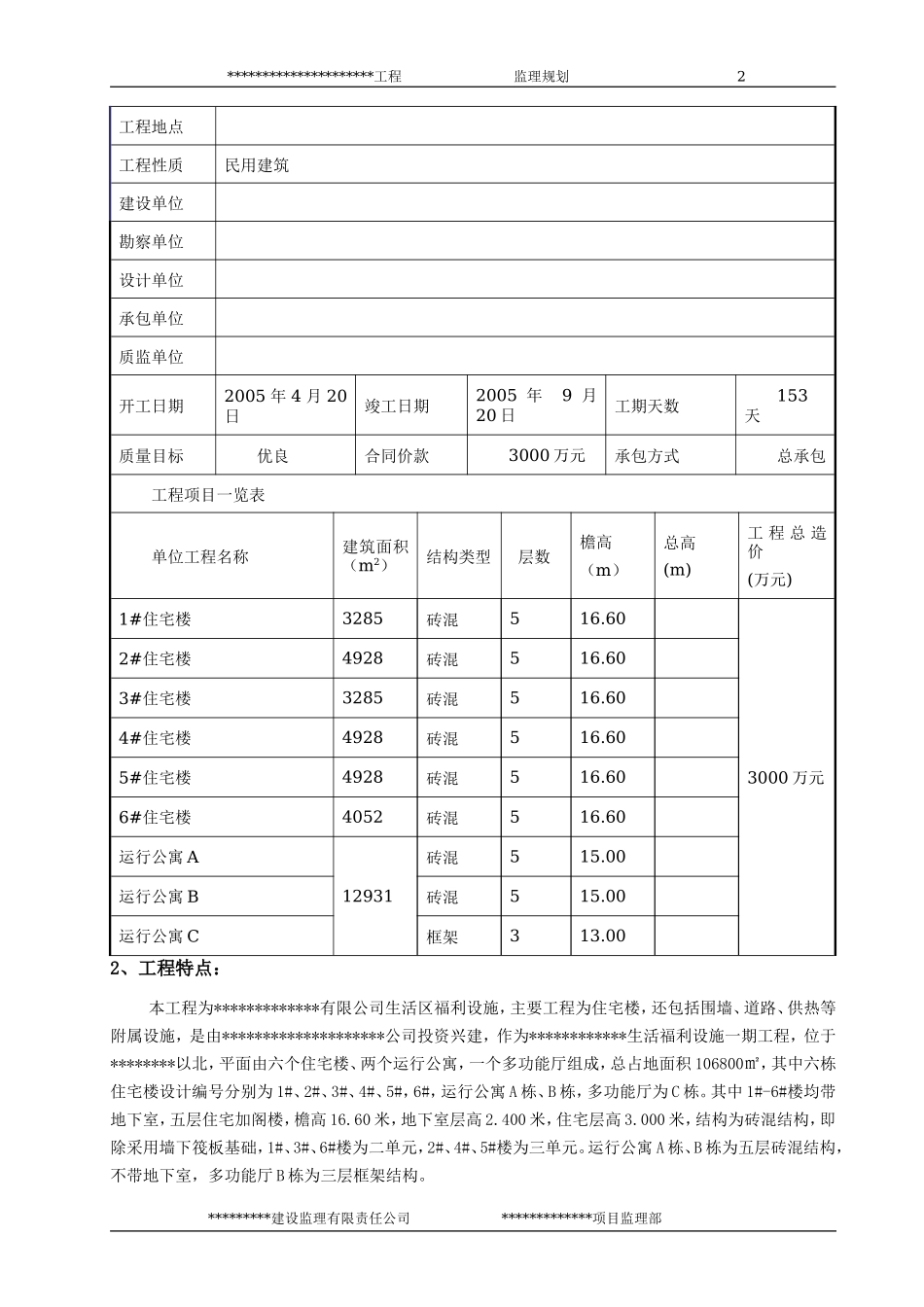 建设工程监理-文库-规划(文库下载)--监理规划_第3页