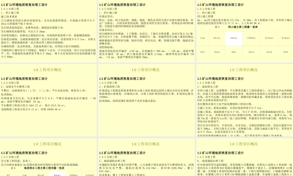 矿山环境治理-文库-工程监理规划(盘古文库)--监理规划-文库