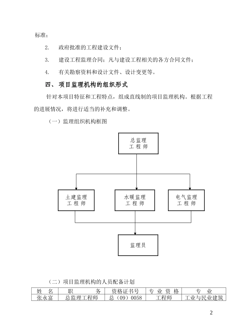 某市灾后重点-文库-区域风貌改造及环境整治工程监理规划(盘古)--监理规划_第3页