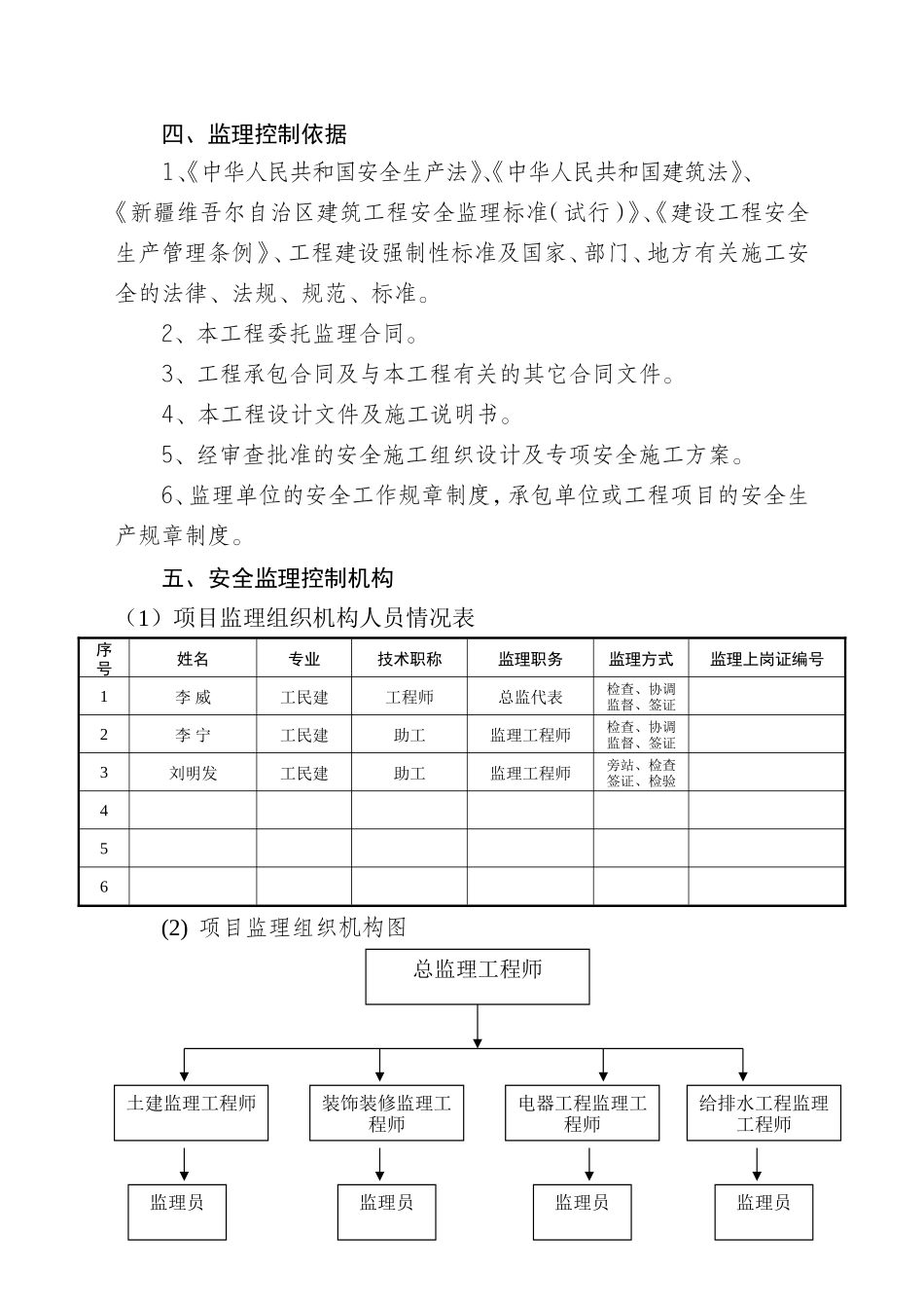 农一师八团职-文库-工文化培训中心安全监理规划(盘古)--监理规划_第2页