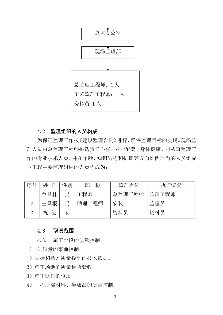 天然气管线迁-文库-建工程监理规划(豆丁)--监理规划_第3页